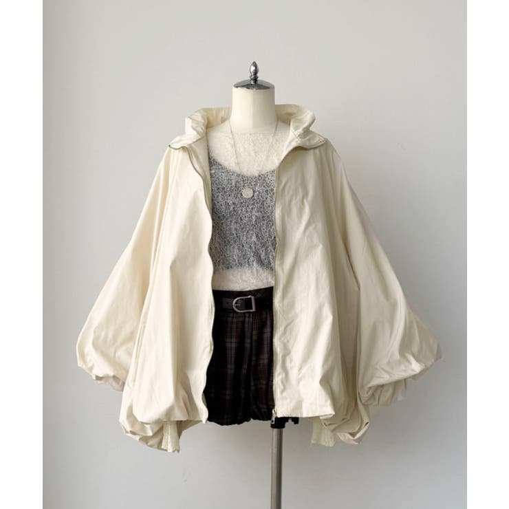 バルーンシルエットビッグブルゾン | Jewelobe | 詳細画像10 