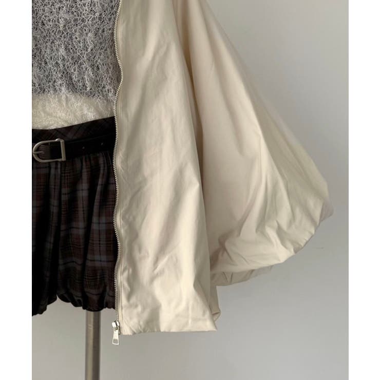 バルーンシルエットビッグブルゾン | Jewelobe | 詳細画像14 