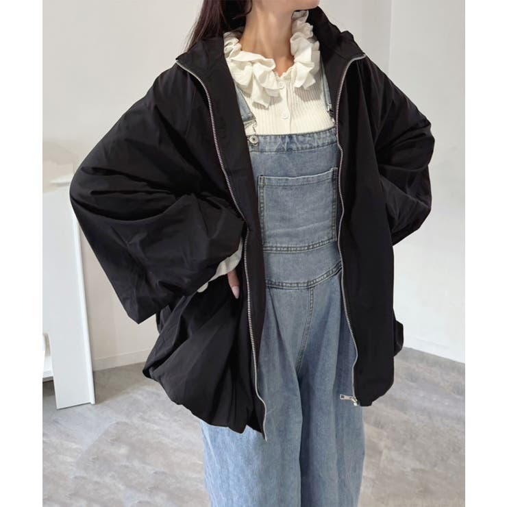 バルーンシルエットビッグブルゾン | Jewelobe | 詳細画像15 