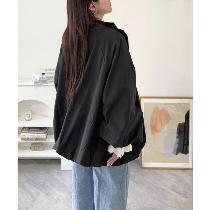 バルーンシルエットビッグブルゾン | Jewelobe | 詳細画像16 