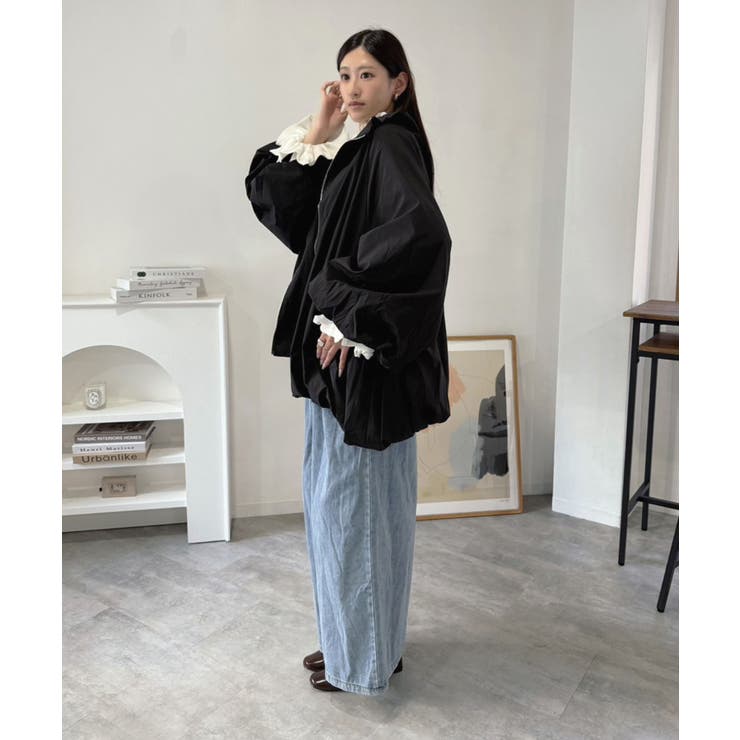 バルーンシルエットビッグブルゾン | Jewelobe | 詳細画像18 