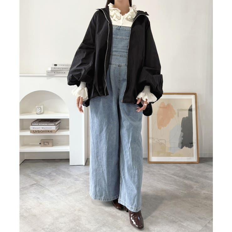 バルーンシルエットビッグブルゾン | Jewelobe | 詳細画像20 