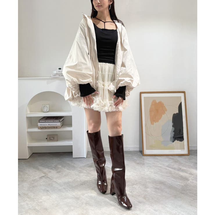 バルーンシルエットビッグブルゾン | Jewelobe | 詳細画像8 