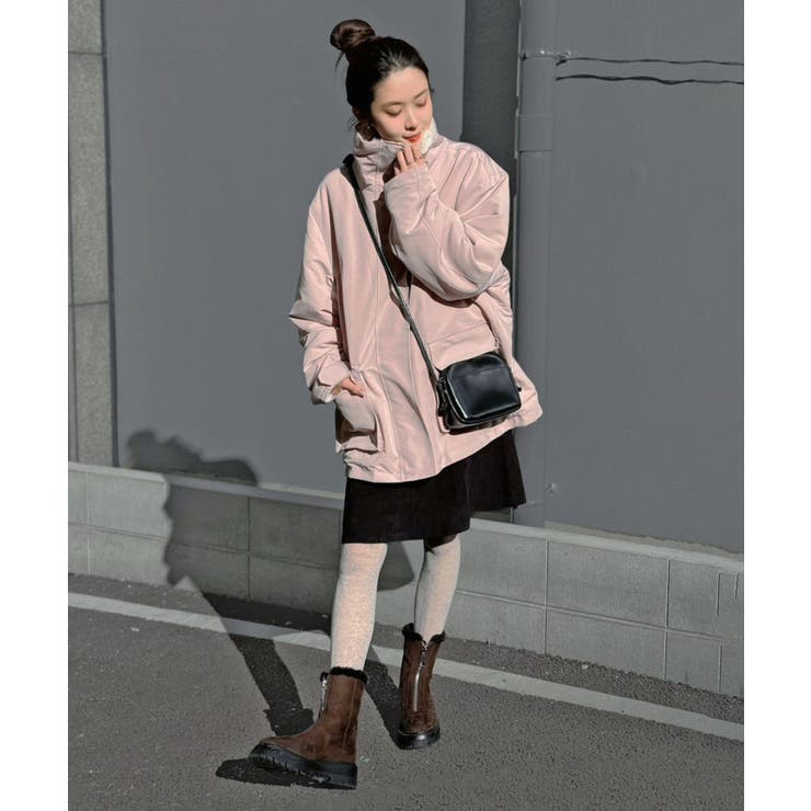 インナーファースタンドカラーミリタリージャケット | Jewelobe | 詳細画像13 