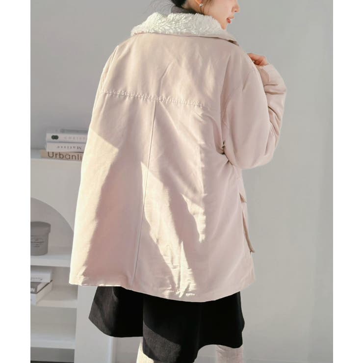 インナーファースタンドカラーミリタリージャケット | Jewelobe | 詳細画像6 