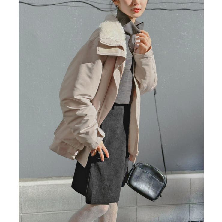 インナーファースタンドカラーミリタリージャケット | Jewelobe | 詳細画像8 