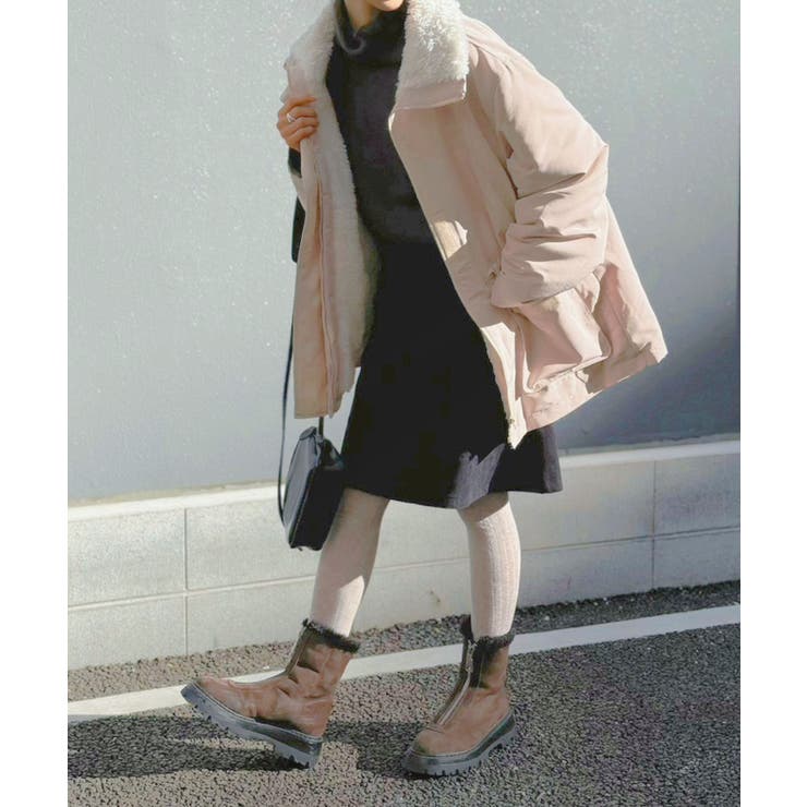 インナーファースタンドカラーミリタリージャケット | Jewelobe | 詳細画像9 