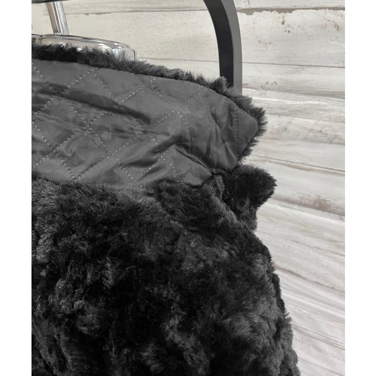 フェイクファーピークドラペルミディコート | Jewelobe | 詳細画像31 