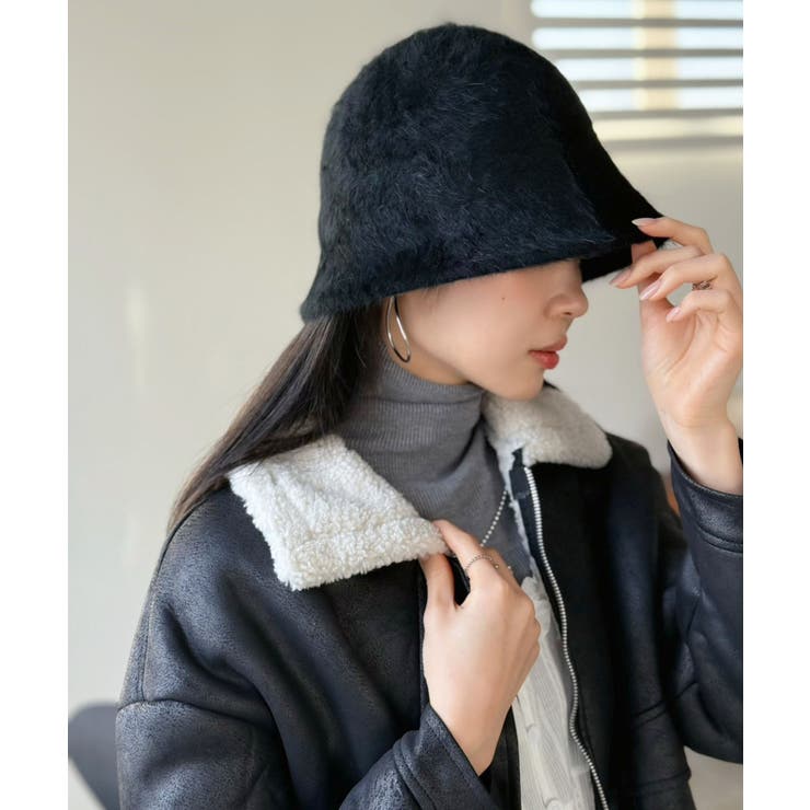 ライトムートンライクブルゾン | Jewelobe | 詳細画像20 