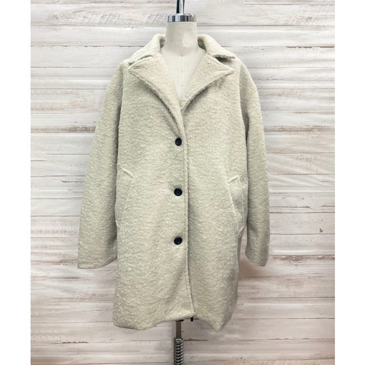 マルチウェイカーリーシャギーミディコート | Jewelobe | 詳細画像12 