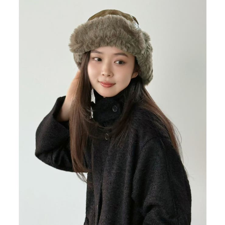 マルチウェイカーリーシャギーミディコート | Jewelobe | 詳細画像19 