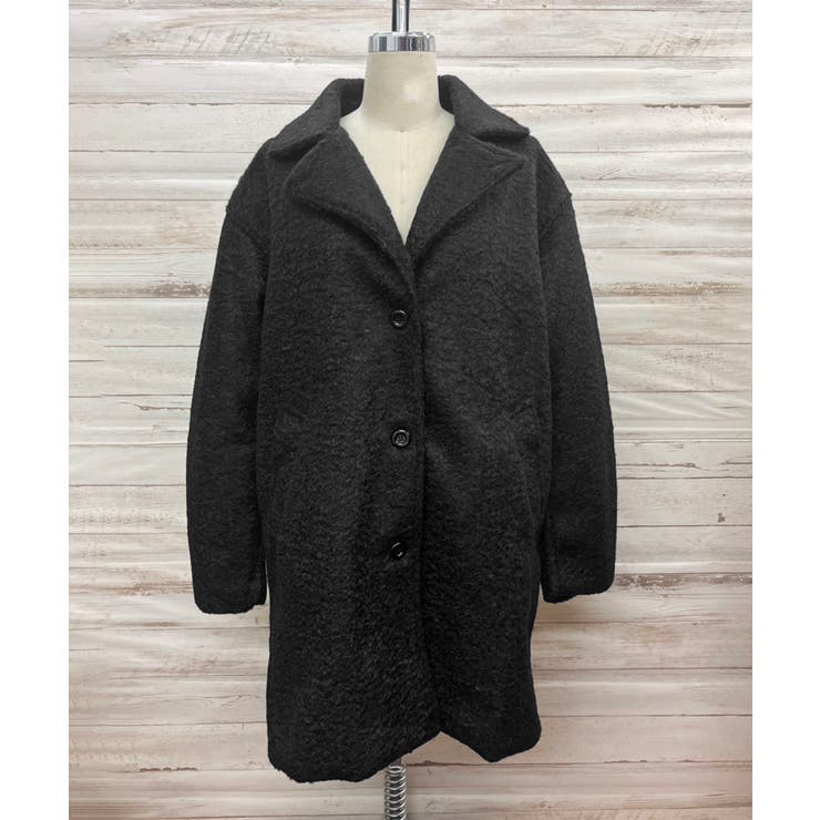 マルチウェイカーリーシャギーミディコート | Jewelobe | 詳細画像25 