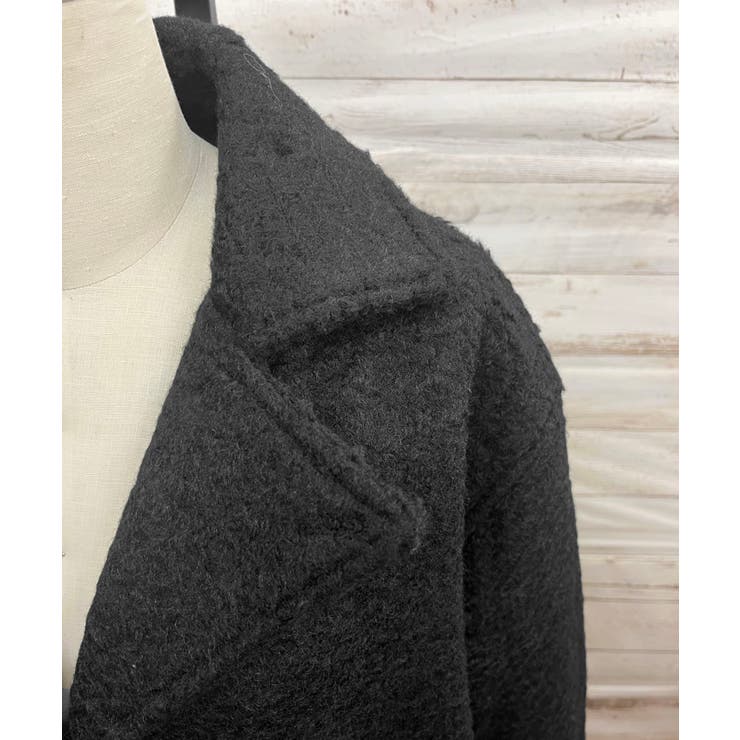 マルチウェイカーリーシャギーミディコート | Jewelobe | 詳細画像26 