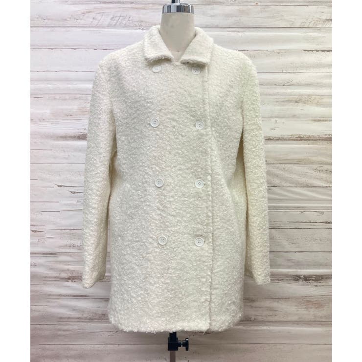 カーリーボアミディコート | Jewelobe | 詳細画像12 