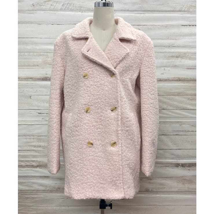 カーリーボアミディコート | Jewelobe | 詳細画像23 