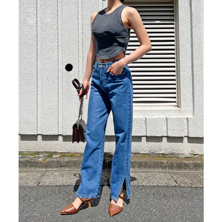 クロップドアメスリタンクトップ | Jewelobe | 詳細画像16 