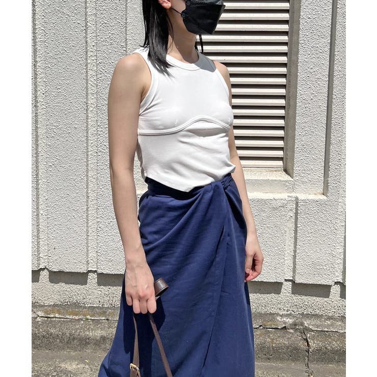 クロップドアメスリタンクトップ | Jewelobe | 詳細画像3 