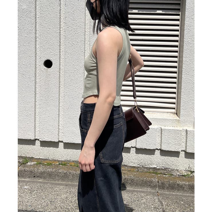 クロップドアメスリタンクトップ | Jewelobe | 詳細画像8 
