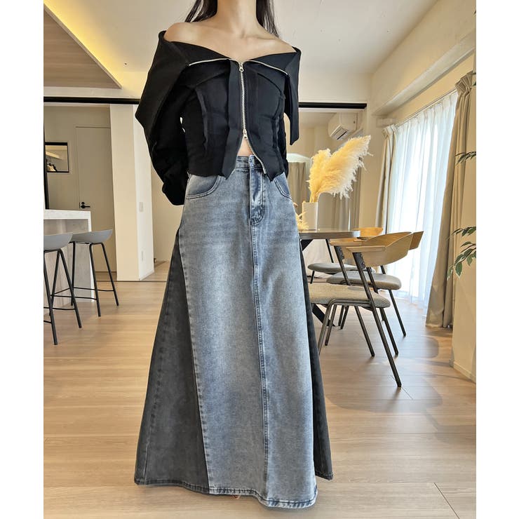 ワイドカラージップアップトレーナー | Jewelobe | 詳細画像13 