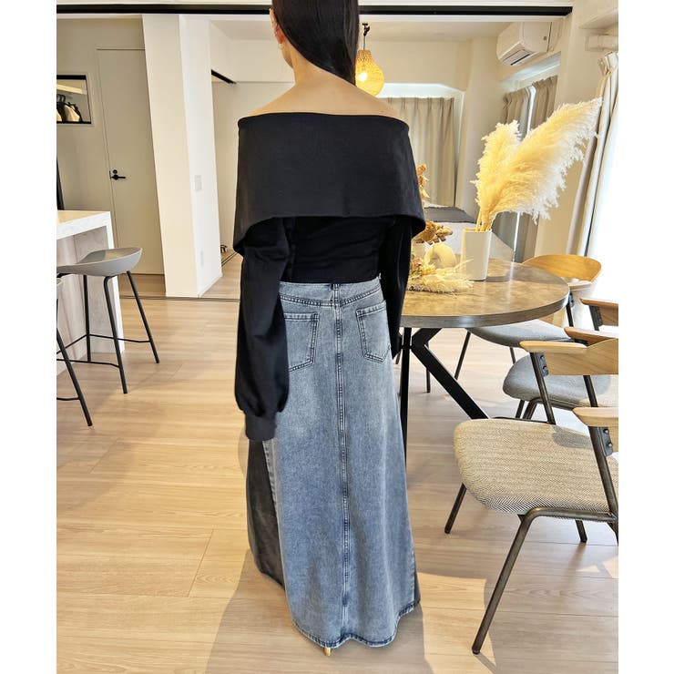 ワイドカラージップアップトレーナー | Jewelobe | 詳細画像14 