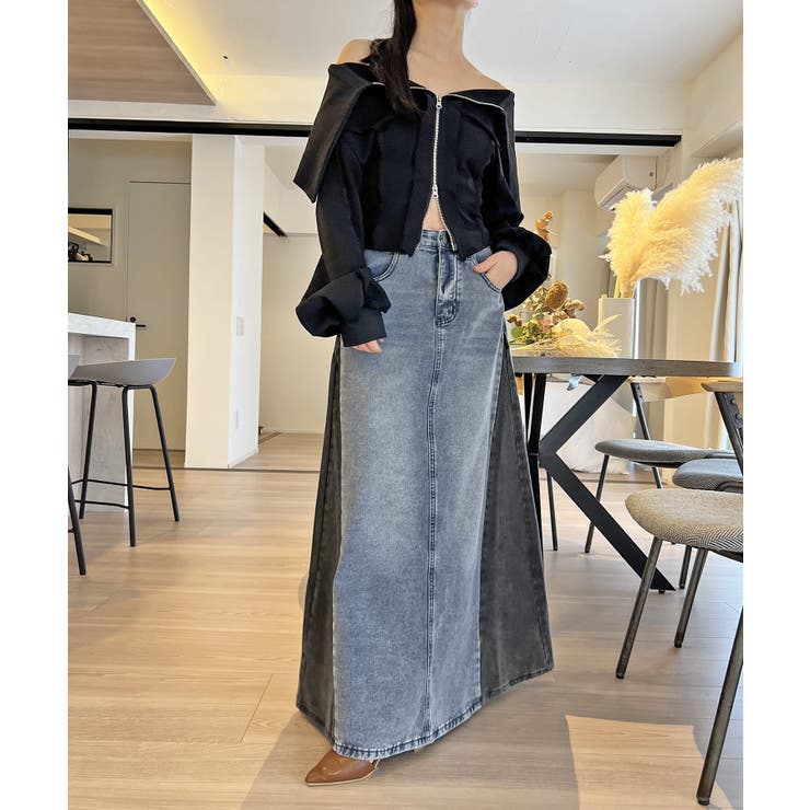 ワイドカラージップアップトレーナー | Jewelobe | 詳細画像15 