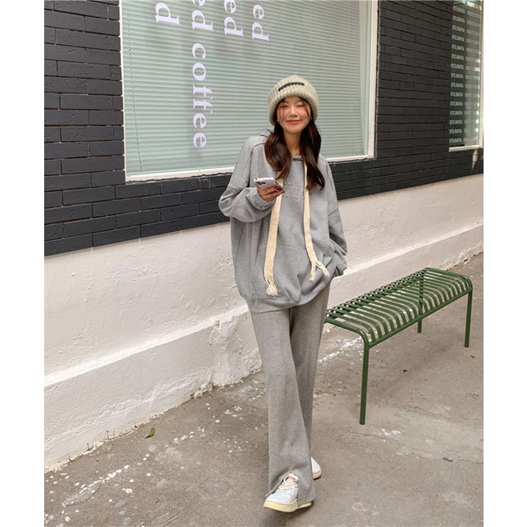 エンボスロゴオーバーサイズパーカー | Jewelobe | 詳細画像12 