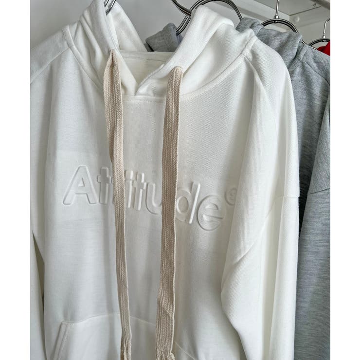 エンボスロゴオーバーサイズパーカー | Jewelobe | 詳細画像30 