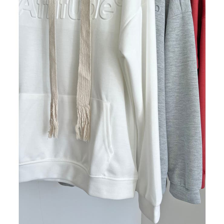 エンボスロゴオーバーサイズパーカー | Jewelobe | 詳細画像31 