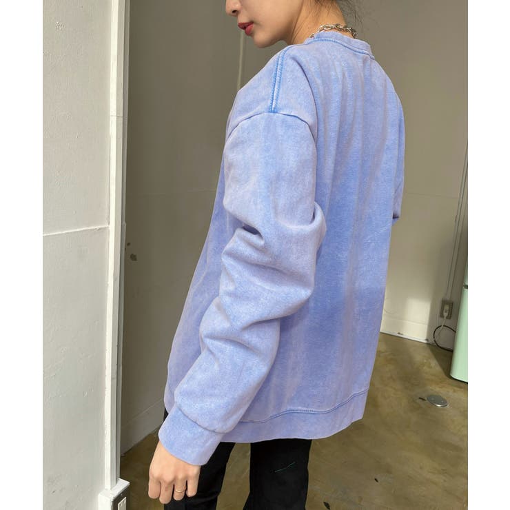 ヴィンテージウォッシュ風オーバーサイズTシャツ | Jewelobe | 詳細画像14 