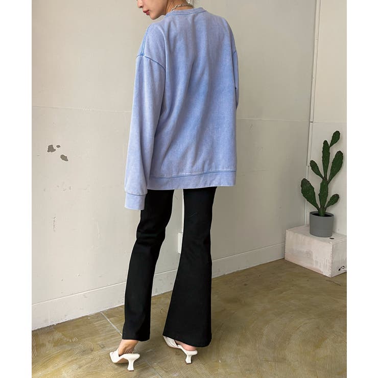 ヴィンテージウォッシュ風オーバーサイズTシャツ | Jewelobe | 詳細画像16 