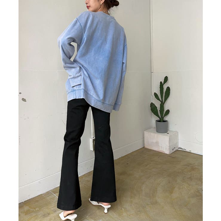 ヴィンテージウォッシュ風オーバーサイズTシャツ | Jewelobe | 詳細画像18 