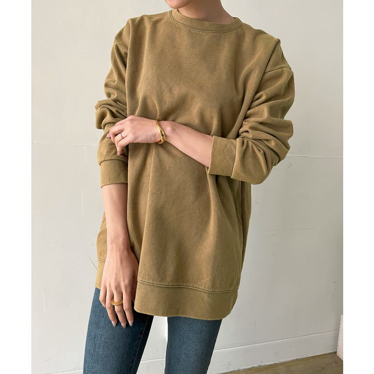 ヴィンテージウォッシュ風オーバーサイズTシャツ | Jewelobe | 詳細画像19 