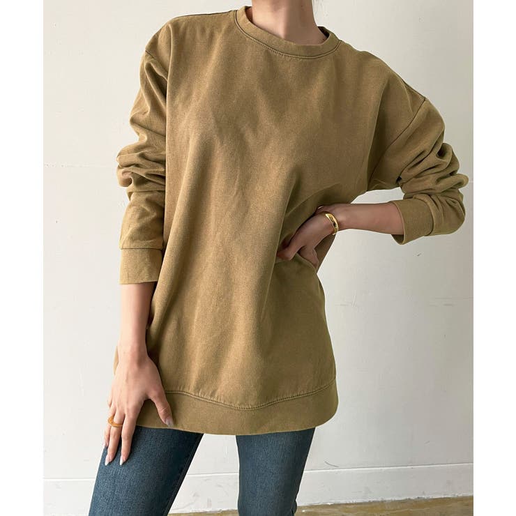 ヴィンテージウォッシュ風オーバーサイズTシャツ | Jewelobe | 詳細画像20 