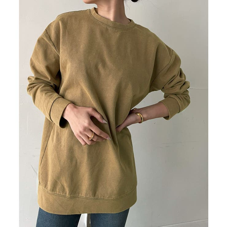 ヴィンテージウォッシュ風オーバーサイズTシャツ | Jewelobe | 詳細画像21 