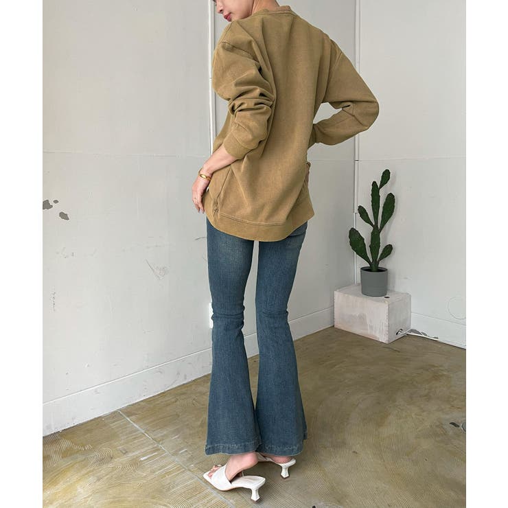 ヴィンテージウォッシュ風オーバーサイズTシャツ | Jewelobe | 詳細画像25 