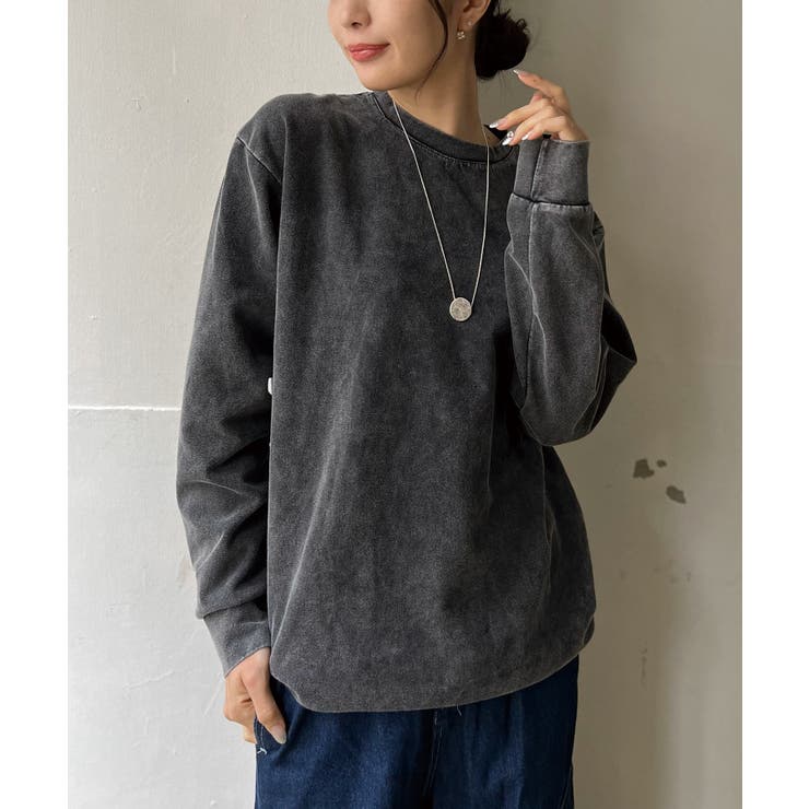 ヴィンテージウォッシュ風オーバーサイズTシャツ | Jewelobe | 詳細画像27 