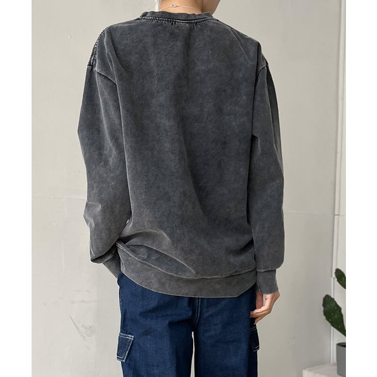 ヴィンテージウォッシュ風オーバーサイズTシャツ | Jewelobe | 詳細画像28 