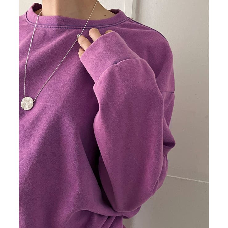 ヴィンテージウォッシュ風オーバーサイズTシャツ | Jewelobe | 詳細画像5 