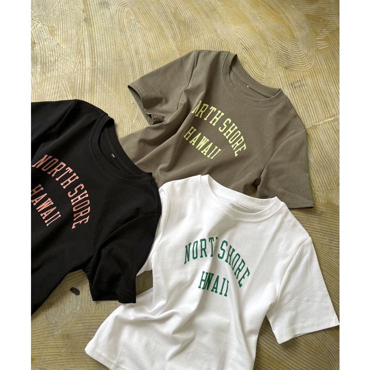 シンプルレタリングタイトチビTシャツ | Jewelobe | 詳細画像23 