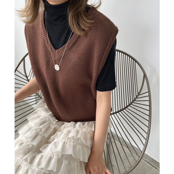 タートルネックハーフスリーブトップス | Jewelobe | 詳細画像26 