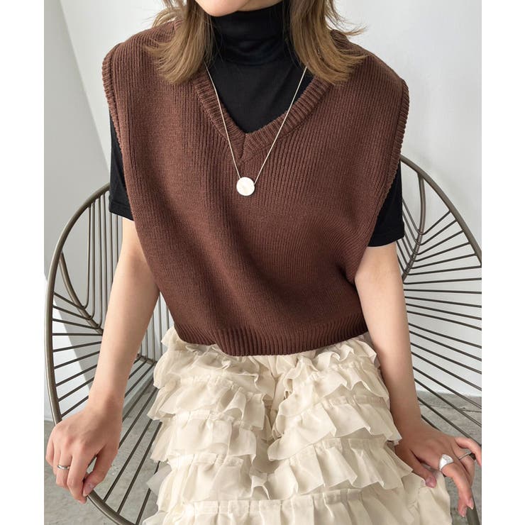 タートルネックハーフスリーブトップス | Jewelobe | 詳細画像27 