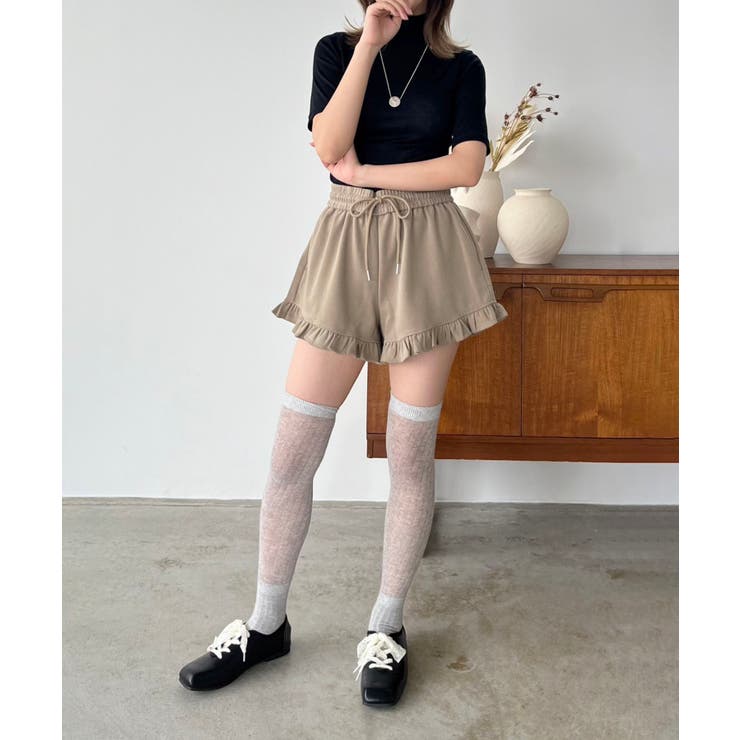 タートルネックハーフスリーブトップス | Jewelobe | 詳細画像31 