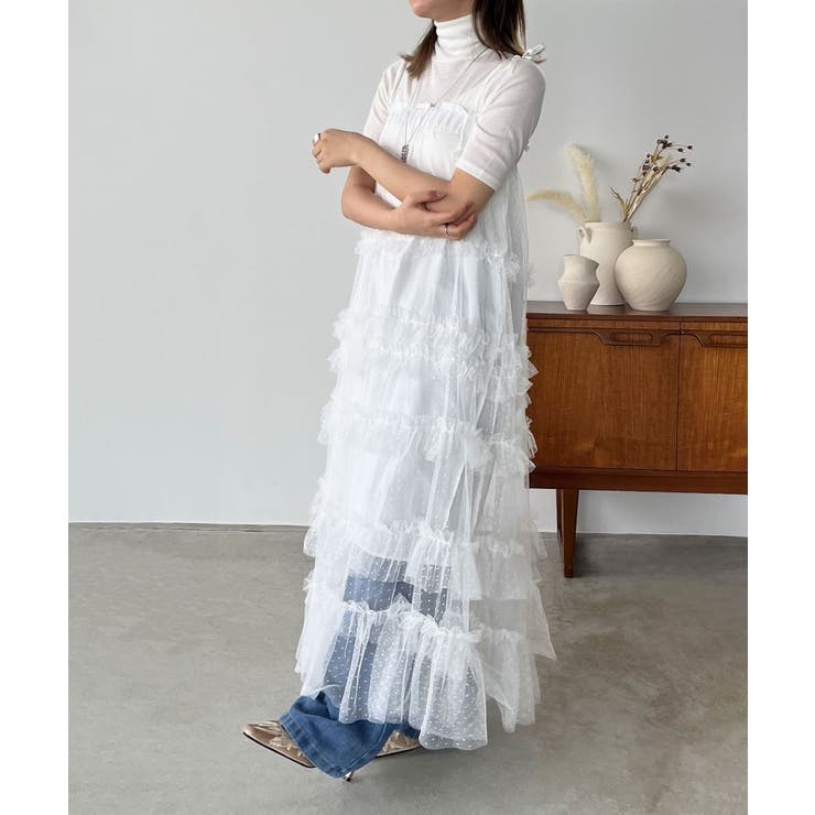 タートルネックハーフスリーブトップス | Jewelobe | 詳細画像8 