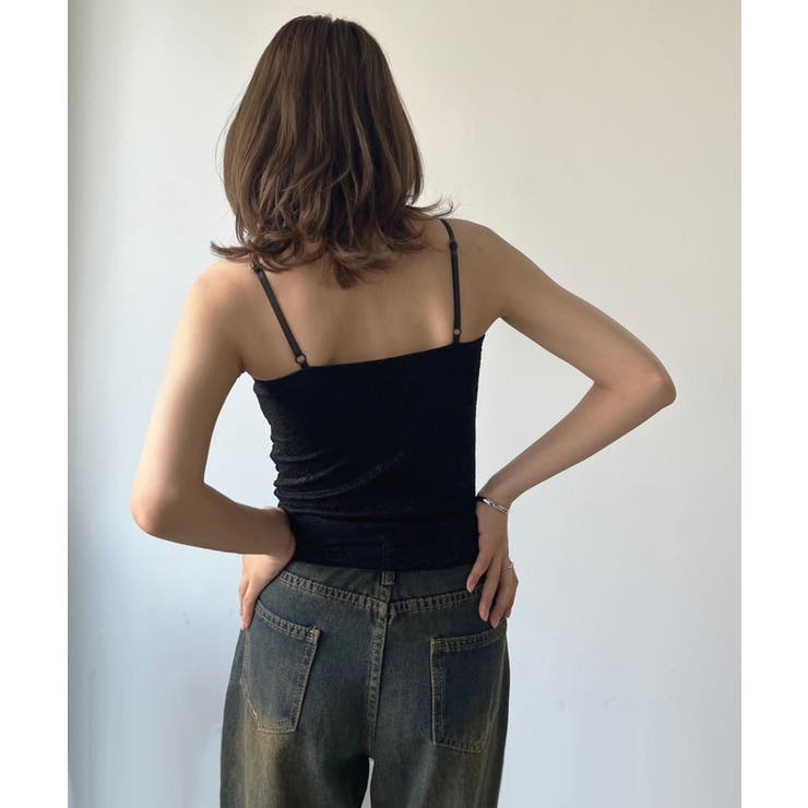 オーバーレースブラキャミソール | Jewelobe | 詳細画像21 