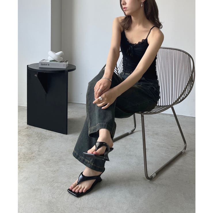 オーバーレースブラキャミソール | Jewelobe | 詳細画像22 