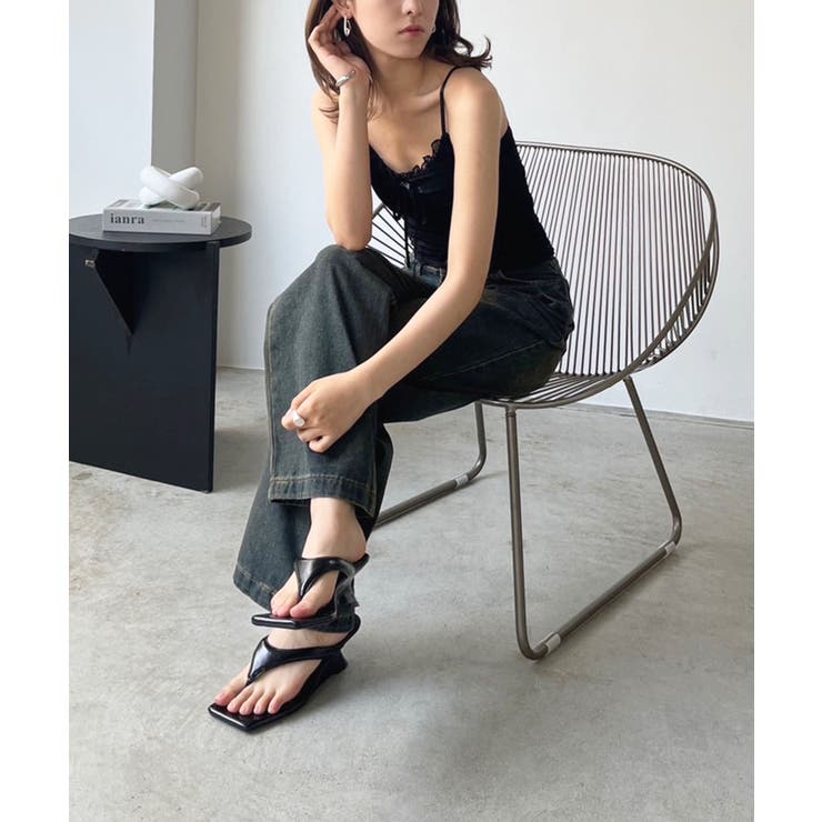 オーバーレースブラキャミソール | Jewelobe | 詳細画像23 