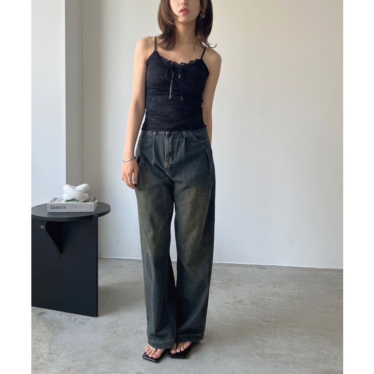 オーバーレースブラキャミソール | Jewelobe | 詳細画像26 