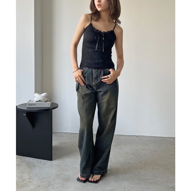 オーバーレースブラキャミソール | Jewelobe | 詳細画像27 