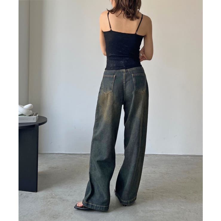 オーバーレースブラキャミソール | Jewelobe | 詳細画像28 