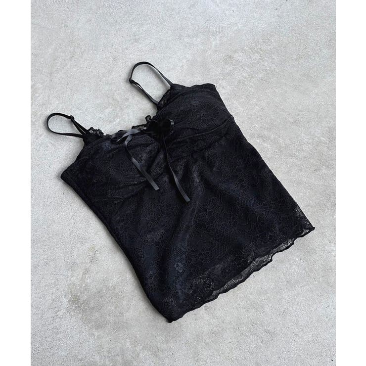 オーバーレースブラキャミソール | Jewelobe | 詳細画像29 